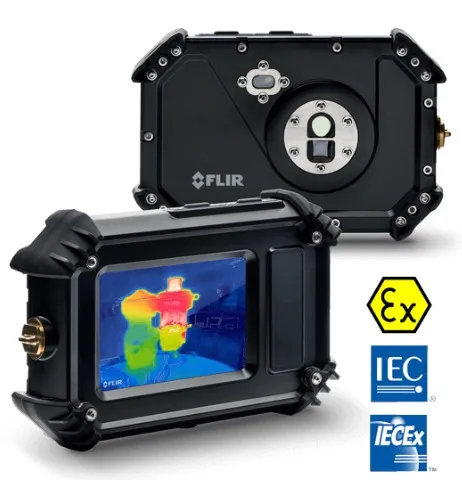 Sản phẩm may chup anh nhiet hong ngoai flir cx5 — Công Ty TNHH Thiên Kỳ — MST 0310101047