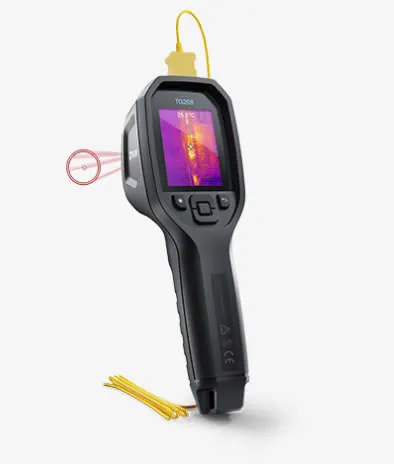 Sản phẩm may chup anh nhiet hong ngoai flir tg268 — Công Ty TNHH Thiên Kỳ — MST 0310101047