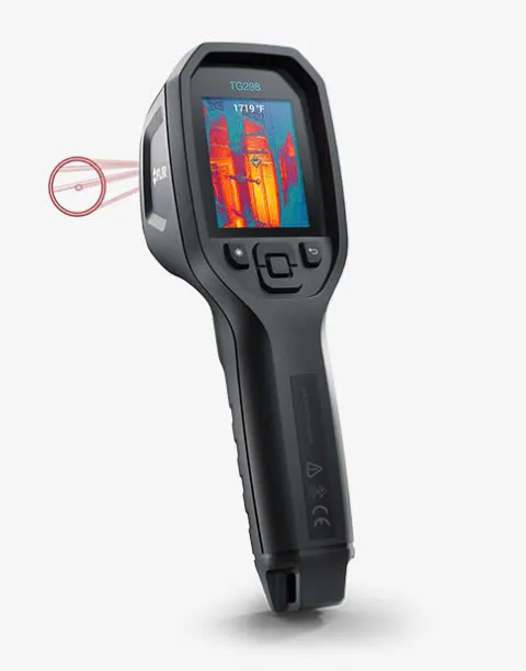 Sản phẩm may chup anh nhiet hong ngoai flir tg298 — Công Ty TNHH Thiên Kỳ — MST 0310101047