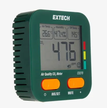 Sản phẩm may do chat luong khong khi co2 extech co270 — Công Ty TNHH Thiên Kỳ — MST 0310101047