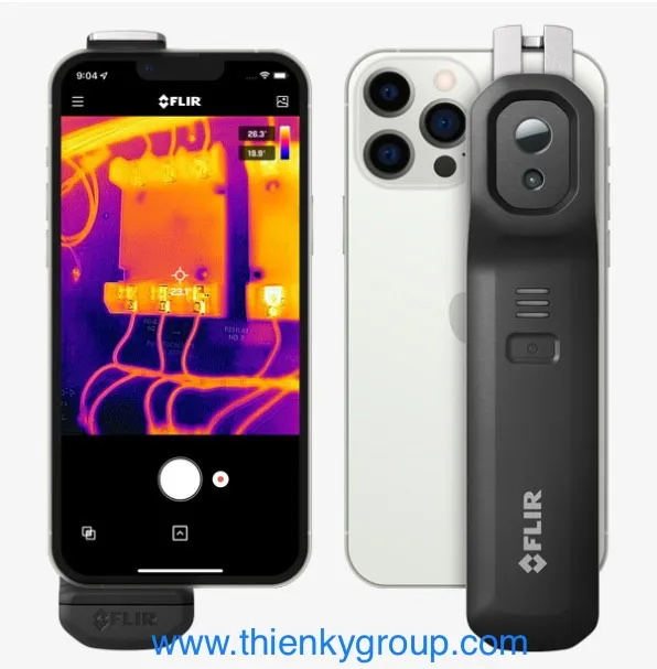 Sản phẩm may do nhiet do hong ngoai flir one edge pro — Công Ty TNHH Thiên Kỳ — MST 0310101047