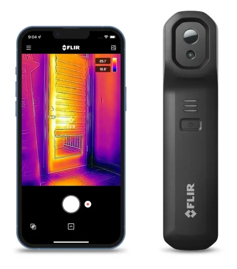 Sản phẩm may do nhiet do hong ngoai flir one edge — Công Ty TNHH Thiên Kỳ — MST 0310101047