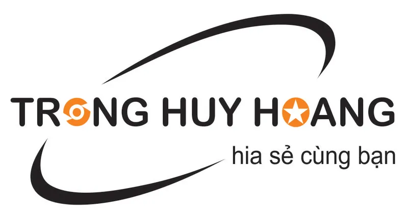 Logo Công Ty TNHH Thiết Kế In ấn Trọng Huy Hoàng