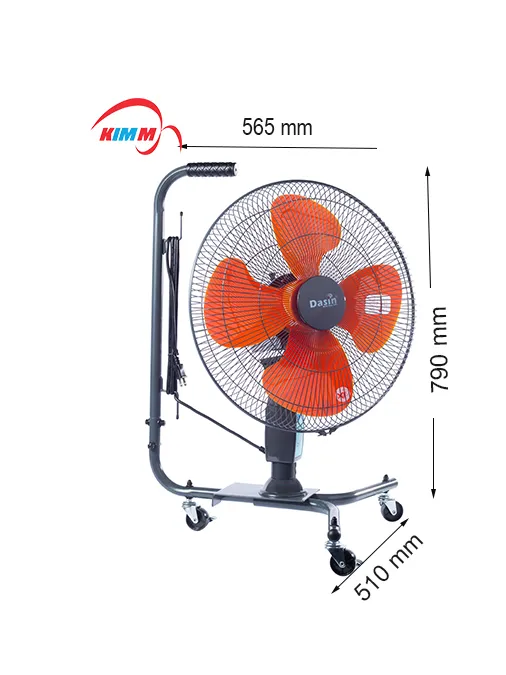 Sản phẩm 081120160324_Xe Day KMY 1845) — Quạt Điện Dasin - Công Ty TNHH Thương Mại Dịch Vụ Cơ Điện Kim Mỹ — MST 0310121300