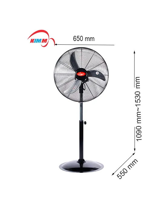 Sản phẩm 196467291591_DSI 2460 — Quạt Điện Dasin - Công Ty TNHH Thương Mại Dịch Vụ Cơ Điện Kim Mỹ — MST 0310121300