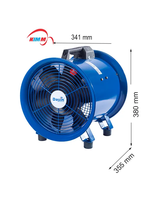 Sản phẩm 243239735102_KIN 300 — Quạt Điện Dasin - Công Ty TNHH Thương Mại Dịch Vụ Cơ Điện Kim Mỹ — MST 0310121300