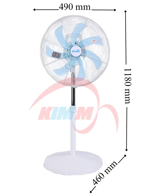 Sản phẩm 375663532058_DZS 1845 — Quạt Điện Dasin - Công Ty TNHH Thương Mại Dịch Vụ Cơ Điện Kim Mỹ — MST 0310121300