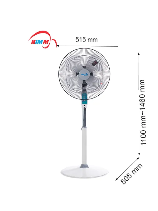 Sản phẩm 397231897218_KSI 1845 — Quạt Điện Dasin - Công Ty TNHH Thương Mại Dịch Vụ Cơ Điện Kim Mỹ — MST 0310121300