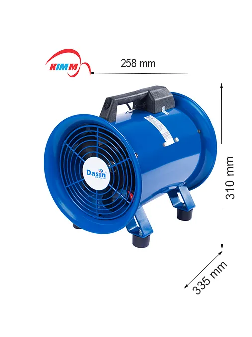 Sản phẩm 464062045650_KIN 200 — Quạt Điện Dasin - Công Ty TNHH Thương Mại Dịch Vụ Cơ Điện Kim Mỹ — MST 0310121300