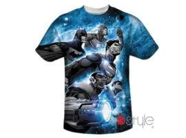 Sản phẩm ao thun co tron in batman 3d 270x200 — Công Ty Cổ Phần Thời Trang Phong Cách Trẻ — MST 0310139812