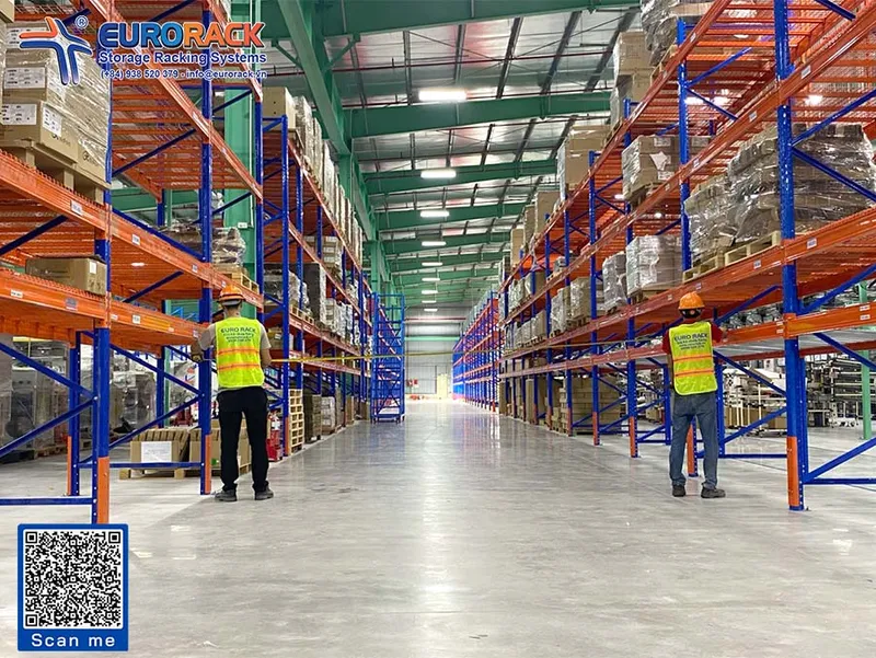 Sản phẩm Operational Supply Chain Racking 1 — Công Ty Cổ Phần Cơ Khí Eurorack — MST 0310150848