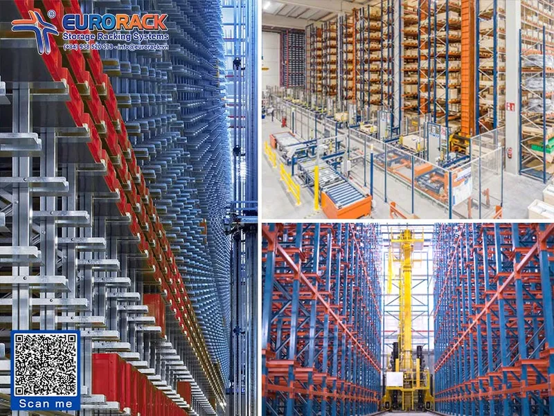 Sản phẩm asrs racking — Công Ty Cổ Phần Cơ Khí Eurorack — MST 0310150848