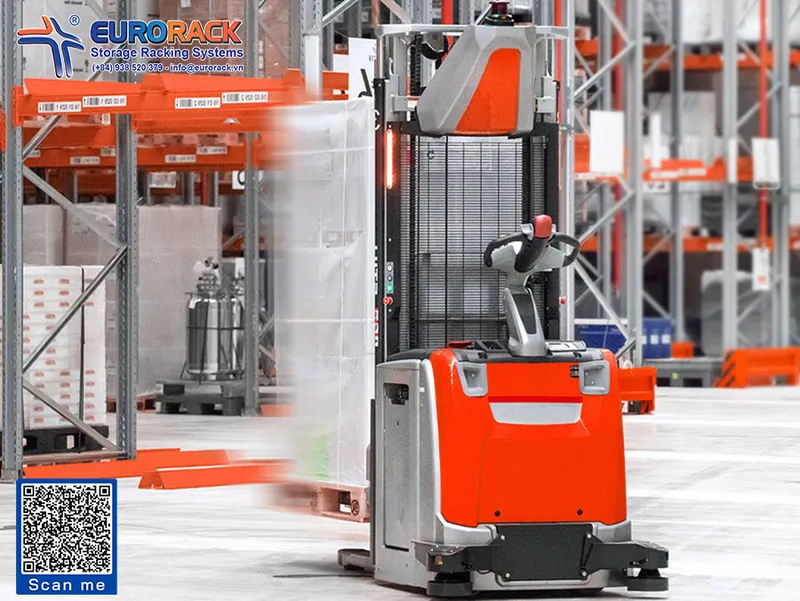 Sản phẩm automated guided vehicle (AGV) — Công Ty Cổ Phần Cơ Khí Eurorack — MST 0310150848