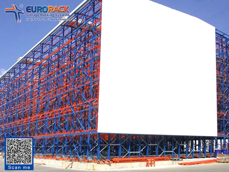 Sản phẩm clad rack warehouse — Công Ty Cổ Phần Cơ Khí Eurorack — MST 0310150848