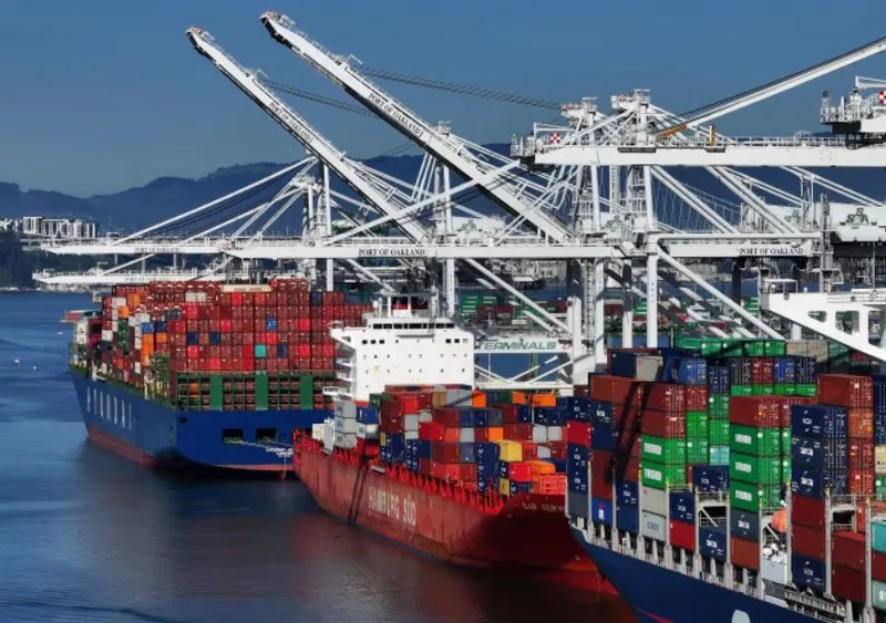 Sản phẩm Tau container o cang Oakland Cali — Công Ty Cổ Phần Tập Đoàn Gia Bảo — MST 0310151400