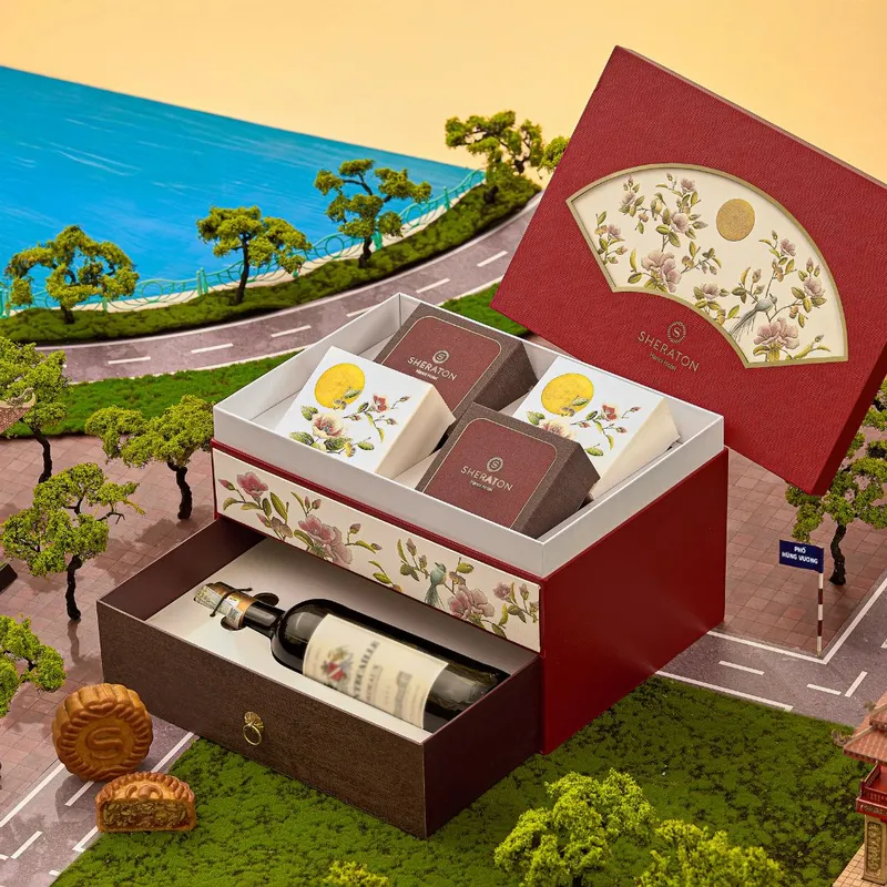Sản phẩm Hop banh trung thu Sheraton 3 — Công Ty TNHH Giấy Lan Vi — MST 0310152676