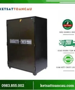 Sản phẩm ket sat chong chay 2 canh rito rt 167c khoa co thep day 1 6mm 247x296 — Công Ty TNHH Két Sắt Toàn Cầu — MST 0310152690