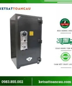 Sản phẩm truly cd 115 khoa co van tay 247x296 — Công Ty TNHH Két Sắt Toàn Cầu — MST 0310152690