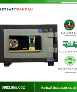 Sản phẩm ket sat chong chay global gs 25v4khoa van tay 247x296 — Công Ty TNHH Két Sắt Toàn Cầu — MST 0310152690