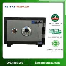 Sản phẩm ket sat chong chay global gs 25c1khoa co khong doi ma 280x280 — Công Ty TNHH Két Sắt Toàn Cầu — MST 0310152690