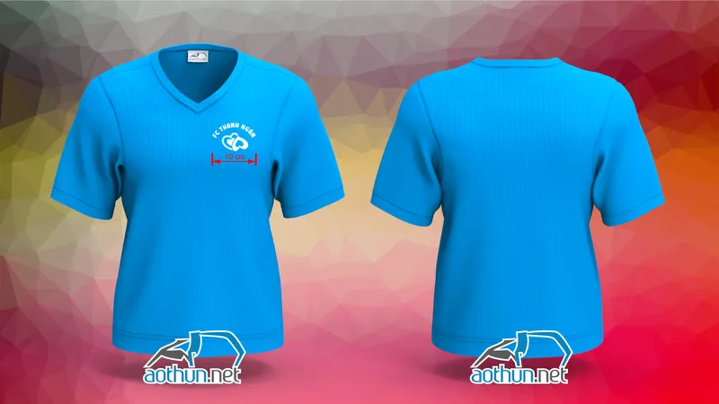 Sản phẩm may ao thun co tim dong phuc cho fanclub thanh ngan 01 — Công Ty TNHH Một Kho — MST 0310154994