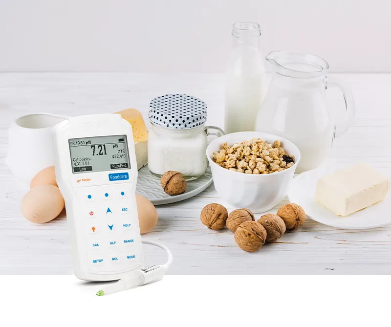 Sản phẩm thuc pham — Công Ty TNHH Hanna Instruments Việt Nam — MST 0310162811