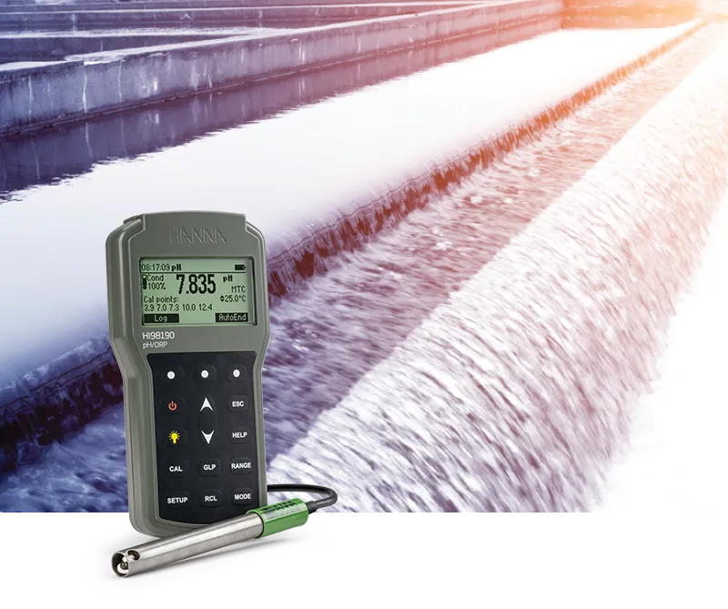 Sản phẩm xu ly nuoc — Công Ty TNHH Hanna Instruments Việt Nam — MST 0310162811
