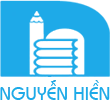 Logo Công Ty TNHH TM DV Nguyễn Hiền