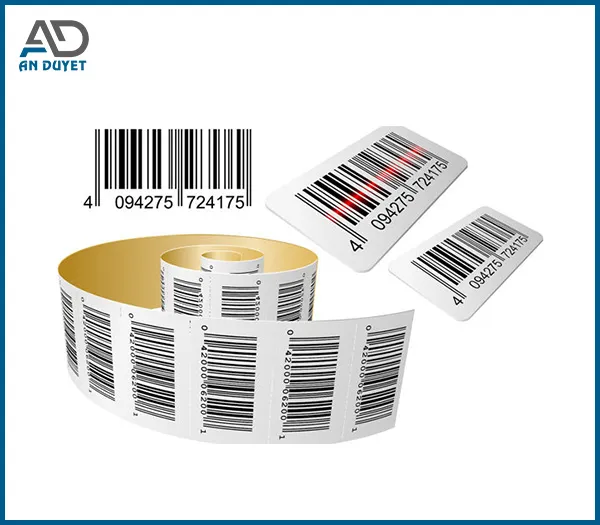 Sản phẩm Tem nhan barcode 2 — Bao Bì An Duyệt - Công Ty TNHH Thương Mại Dịch Vụ An Duyệt — MST 0310207519