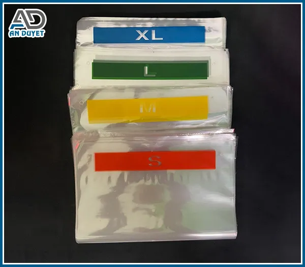 Sản phẩm Tui PP bang keo phan size 5 — Bao Bì An Duyệt - Công Ty TNHH Thương Mại Dịch Vụ An Duyệt — MST 0310207519