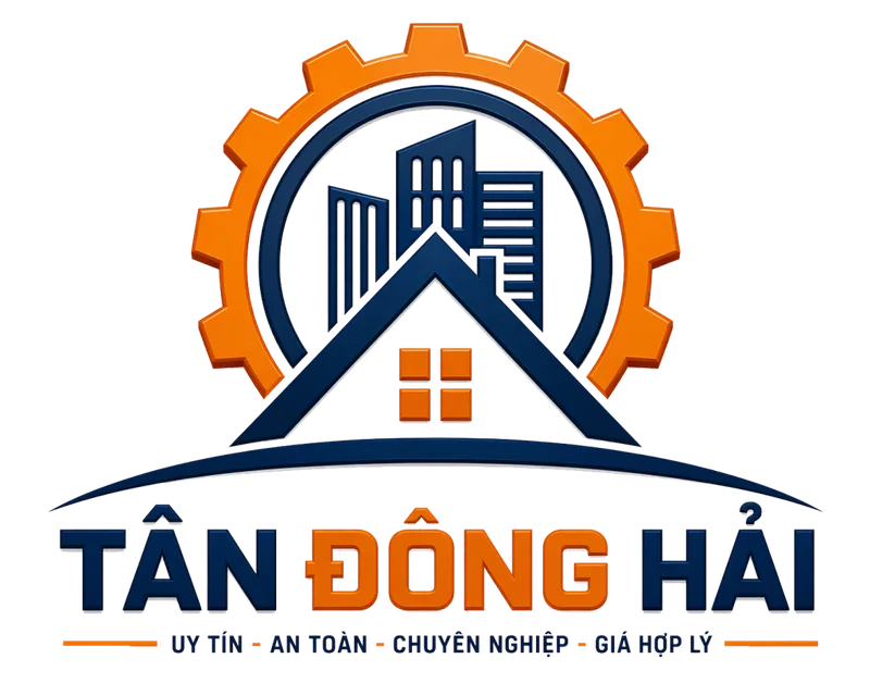 Logo Công Ty TNHH Thương Mại Dịch Vụ Tư Vấn Xây Dựng Đông Hải