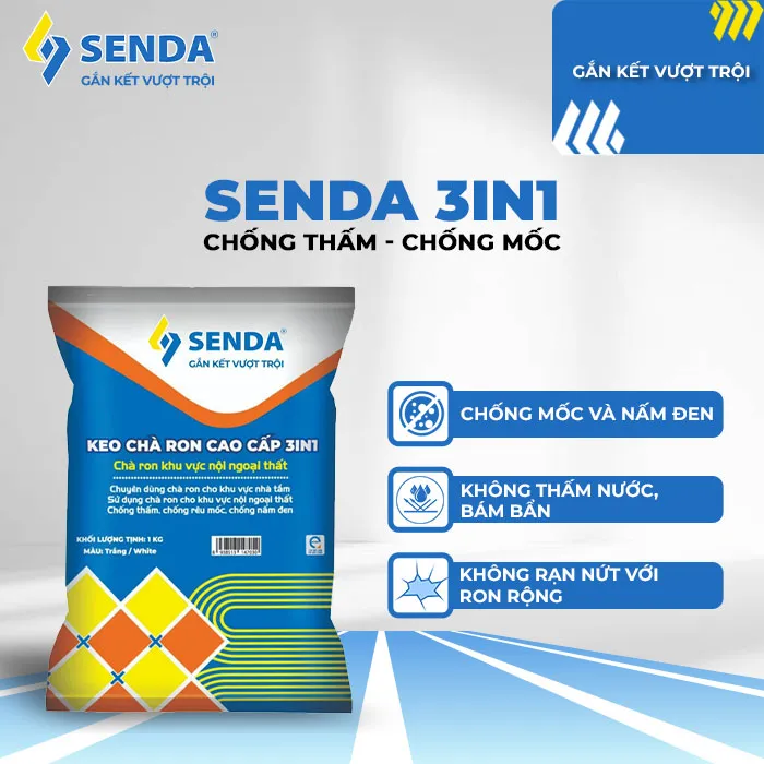 Sản phẩm KEO_CHA_RON_CAO_CAP_SENDA_3in1 — Công Ty TNHH Nam Trường Phát — MST 0310212396
