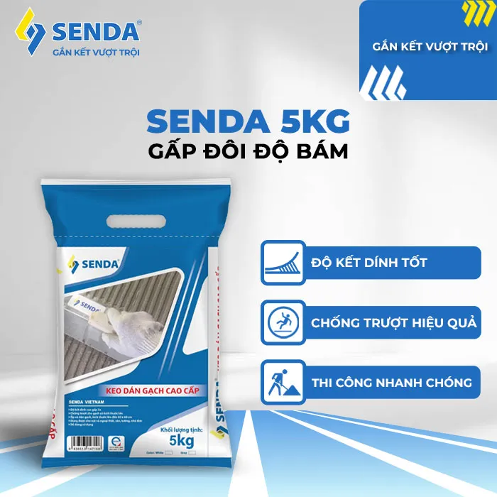 Sản phẩm KEO_DAN_GACH_SENDA__5KG — Công Ty TNHH Nam Trường Phát — MST 0310212396