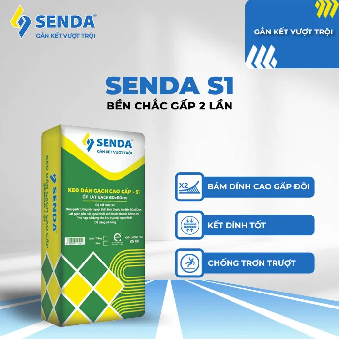 Sản phẩm KEO_DAN_GACH_SENDA__S1 — Công Ty TNHH Nam Trường Phát — MST 0310212396
