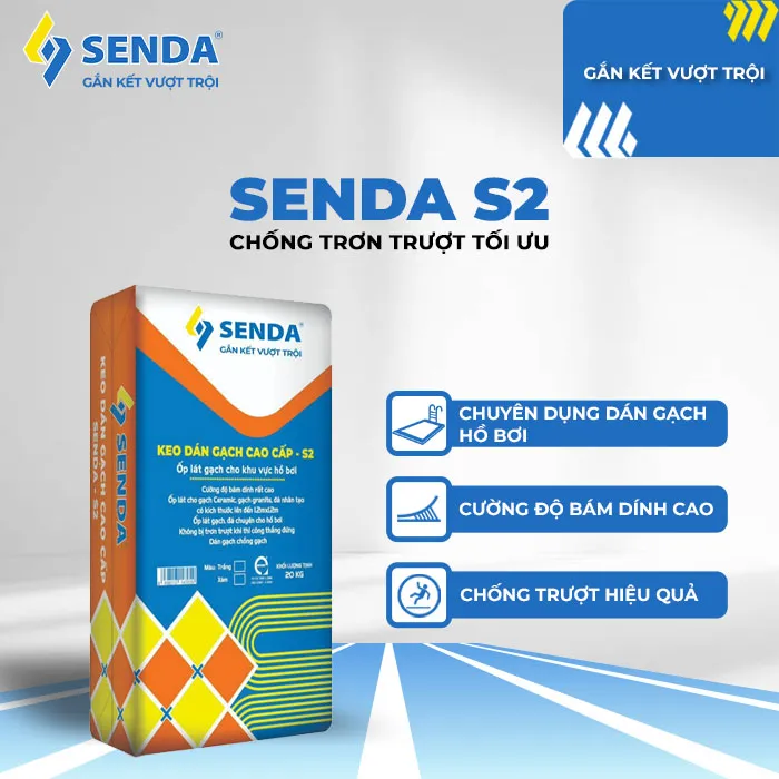 Sản phẩm KEO_DAN_GACH_SENDA__S2 — Công Ty TNHH Nam Trường Phát — MST 0310212396