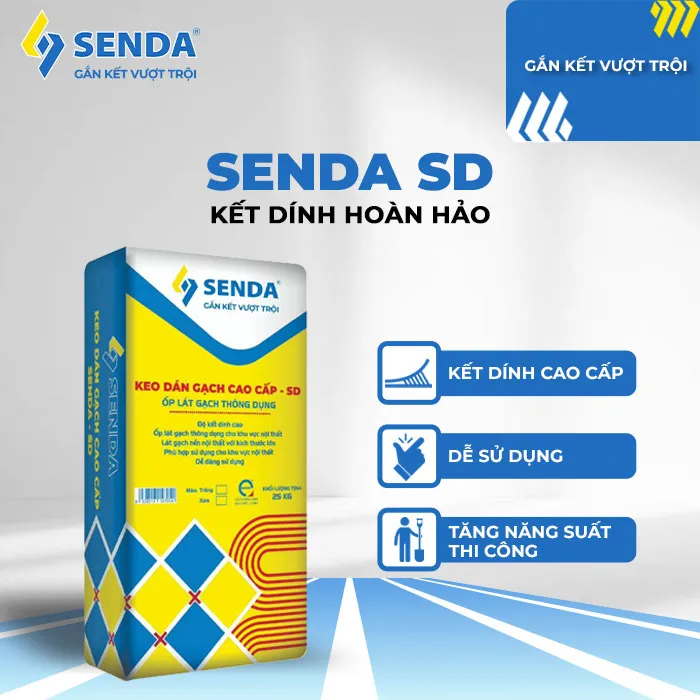 Sản phẩm KEO_DAN_GACH_SENDA___SD — Công Ty TNHH Nam Trường Phát — MST 0310212396