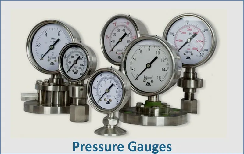Sản phẩm pressure gaugess — Công Ty TNHH Thương Mại Dịch Vụ Kỹ Thuật Đại Phúc — MST 0310213008