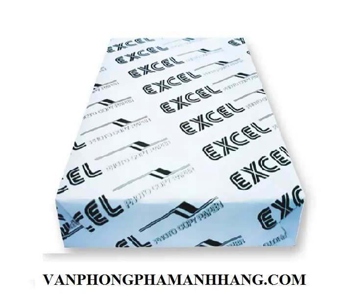 Sản phẩm giay excel a4 68 gsm907 — Công Ty TNHH Thương Mại Dịch Vụ ánh Hằng — MST 0310213350