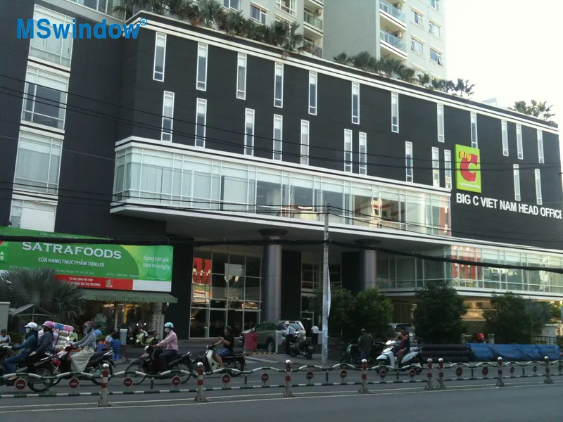 Sản phẩm 162 phan dang luu . quan phu nhuan . TPHCM . Van phong dai dien BigC mien nam anh 2 1 — Công Ty TNHH SX TM Minh Sang Window — MST 0310214001