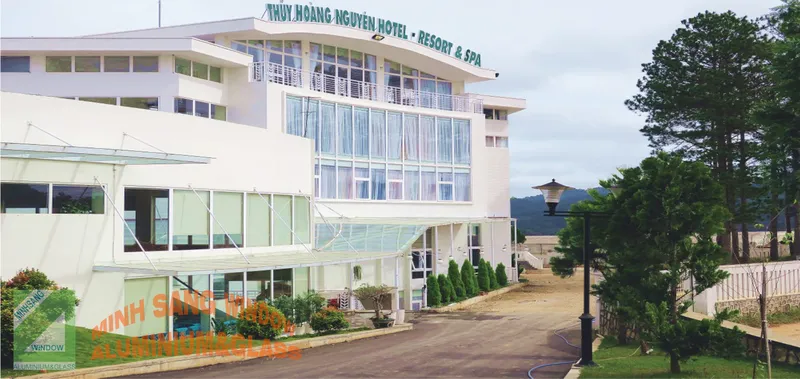 Sản phẩm cong trinh 1 — Công Ty TNHH SX TM Minh Sang Window — MST 0310214001
