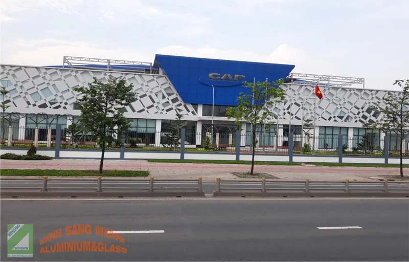 Sản phẩm cong trinh 10 — Công Ty TNHH SX TM Minh Sang Window — MST 0310214001