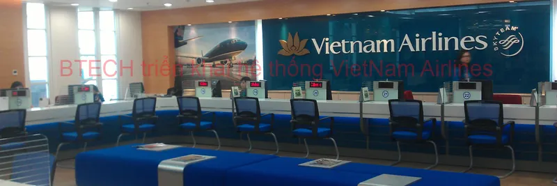 Sản phẩm VN Airlines3 — Công Ty TNHH Công Nghệ Số Sáng Nghiệp — MST 0310217186