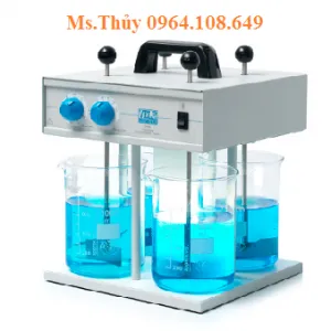 Sản phẩm Máy JarTest 4 vị trí cùng tốc độ 300x300 — Công Ty Cổ Phần Phú Bảo Long — MST 0310226078