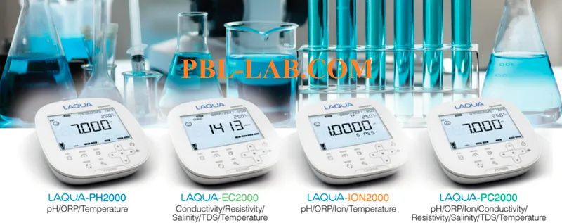 Sản phẩm pH 2000 hãng Horiba — Công Ty Cổ Phần Phú Bảo Long — MST 0310226078