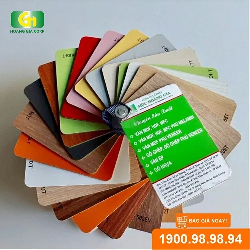 Sản phẩm van go mfc mochoanggia 03 — Ván Gỗ Công Nghiệp Mộc Hoàng Gia - Công Ty CP Mộc Hoàng Gia — MST 0310226374