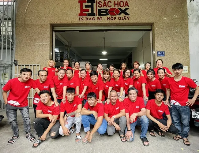 Sản phẩm tam biet sac hoa tam biet chung ta o nhung ngay thang nay — Bao Bì Saha Box - Công Ty Cổ Phần Saha Box — MST 0310226575