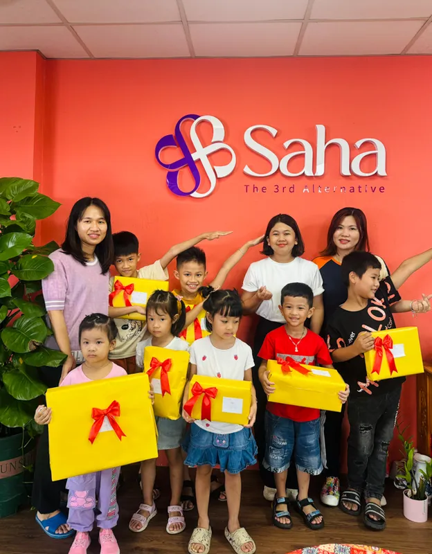 Sản phẩm tet thieu nhi chill cung be cac f1 cua sahabox 1 — Bao Bì Saha Box - Công Ty Cổ Phần Saha Box — MST 0310226575