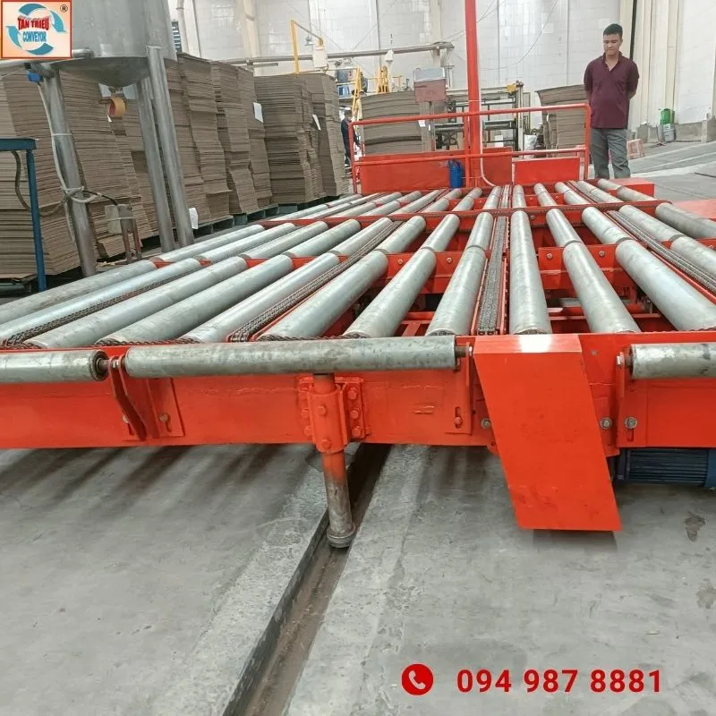 Sản phẩm Bang tai bang chuyen Tan Trieu 31  — Băng Tải Tấn Triều - Công Ty TNHH Một Thành Viên Sản Xuất Thương Mại Tấn Triều — MST 0310226818