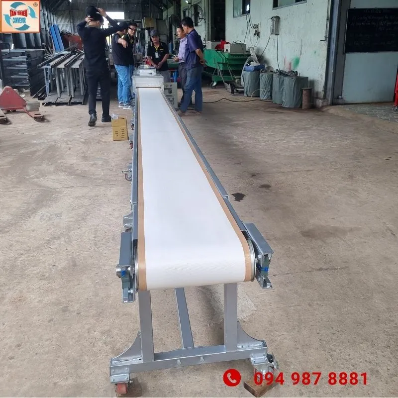 Sản phẩm Bang tai bang chuyen Tan Trieu 34  — Băng Tải Tấn Triều - Công Ty TNHH Một Thành Viên Sản Xuất Thương Mại Tấn Triều — MST 0310226818