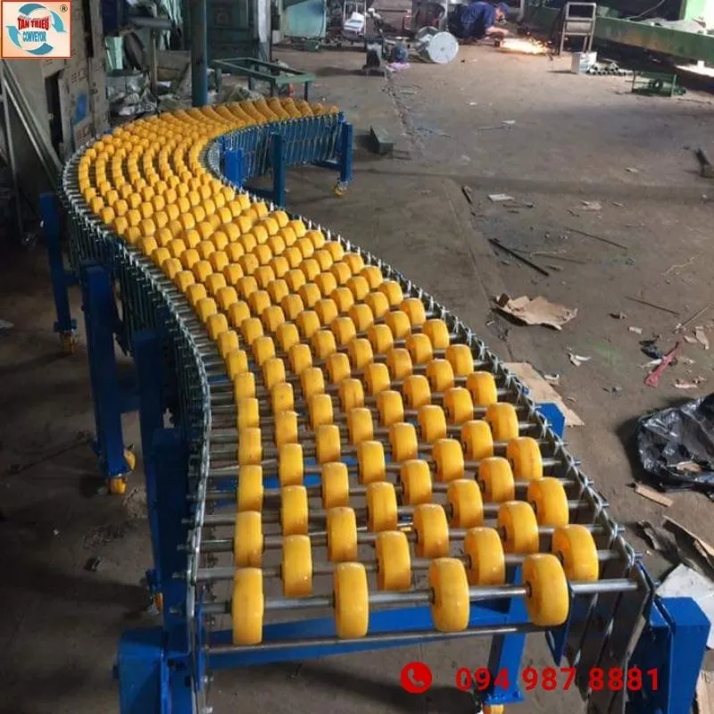 Sản phẩm Bang tai bang chuyen Tan Trieu 85  — Băng Tải Tấn Triều - Công Ty TNHH Một Thành Viên Sản Xuất Thương Mại Tấn Triều — MST 0310226818